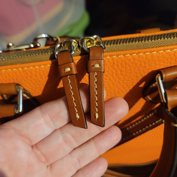 Dooney & Bourke Clementine Zip Zip Satchel - Picture 12 of 17